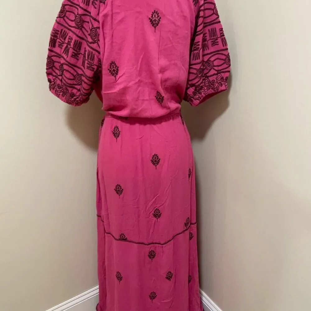 NWT Free people Riley Embroidered Maxi Dress size S
Retail $188
New with tag - Picture 9 of 13